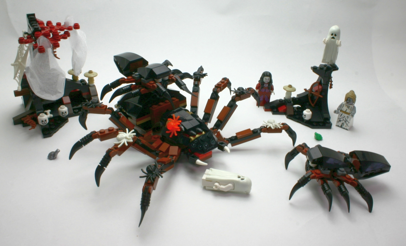 レゴ クモ母さんと子どもたち シェロブの攻撃 9470 闇の森の巨大クモ とことこレゴlego